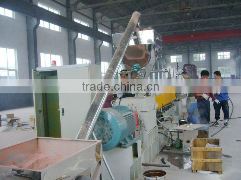 PE WPC recycled machine line