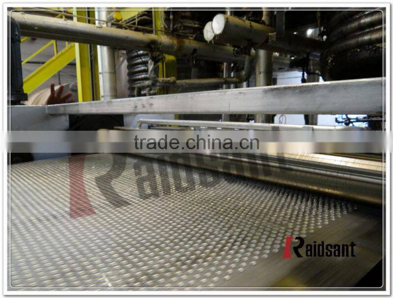 Paraffin wax steel belt cooling granulator