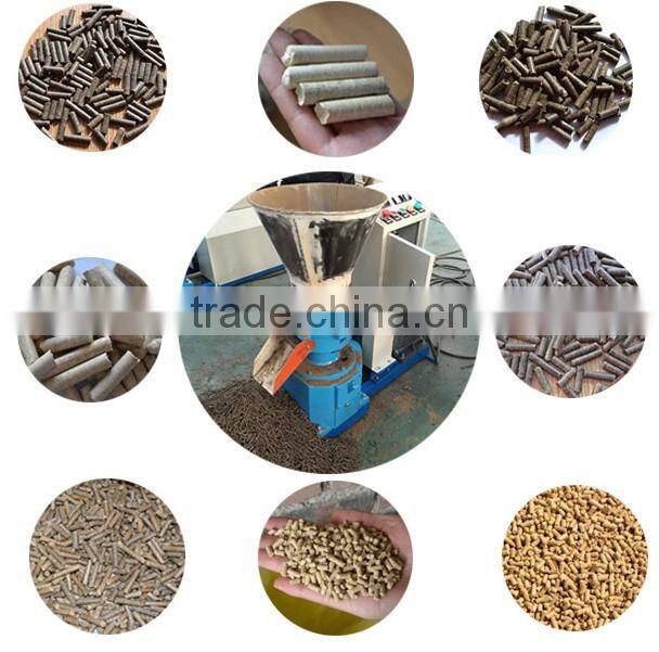 Animal cattle rabbit food pellet making machine
