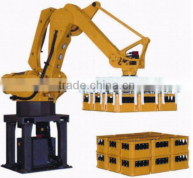 Kuka Automatic Robotic Hand carton packing machine