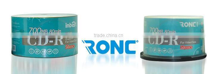 Blank dvd with Shrinkwrap Package Blank dvd-r Inkjet Printable