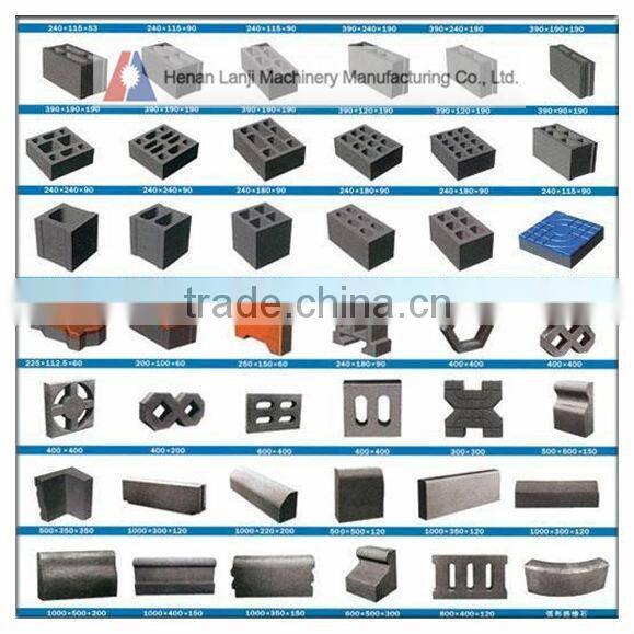 Competitive price burnt free brick machine from China manufacturer