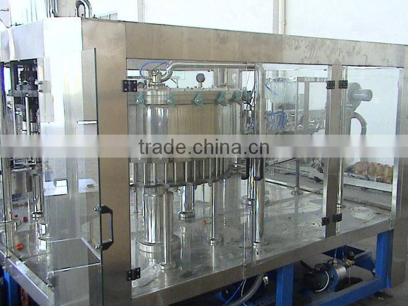 Soda Pet Bottle Filling Machine