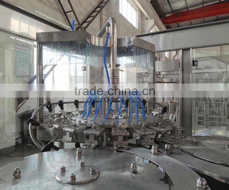 Small Bottle Filling Line