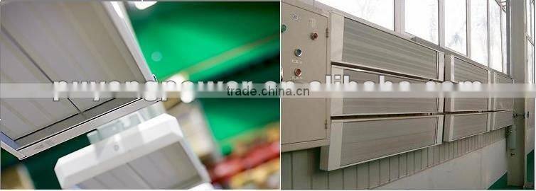 Hanging electric heaters