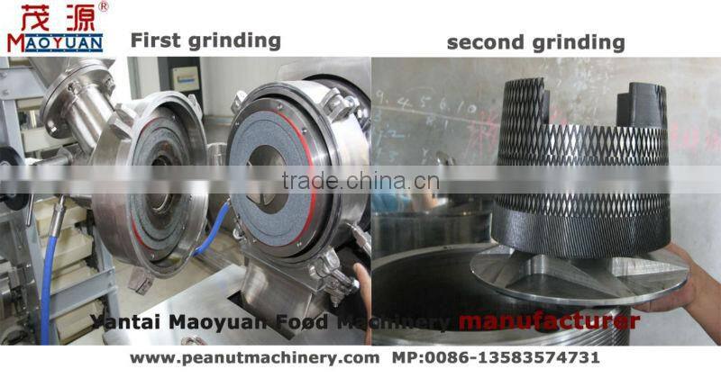 Industrial peanut butter production Line Manufacturer-0086-13583574731