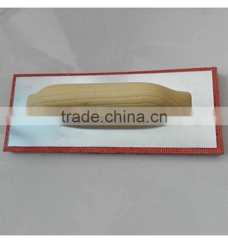 Sponge Float Trowel with Aluminium Plate