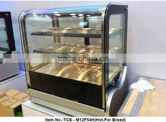 Free Standing Pastry Display Cases/Pastry Shop Equipment/Dessert Display Case