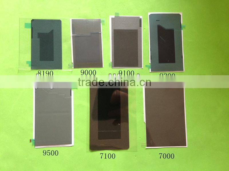 lcd adhesive sticker for samsung S6 edge for S7 edge for S2 S3 S4 S5