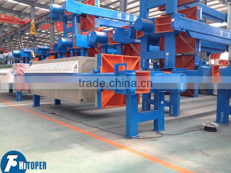 Advanced filtration technologies round plate cotton cake filter press