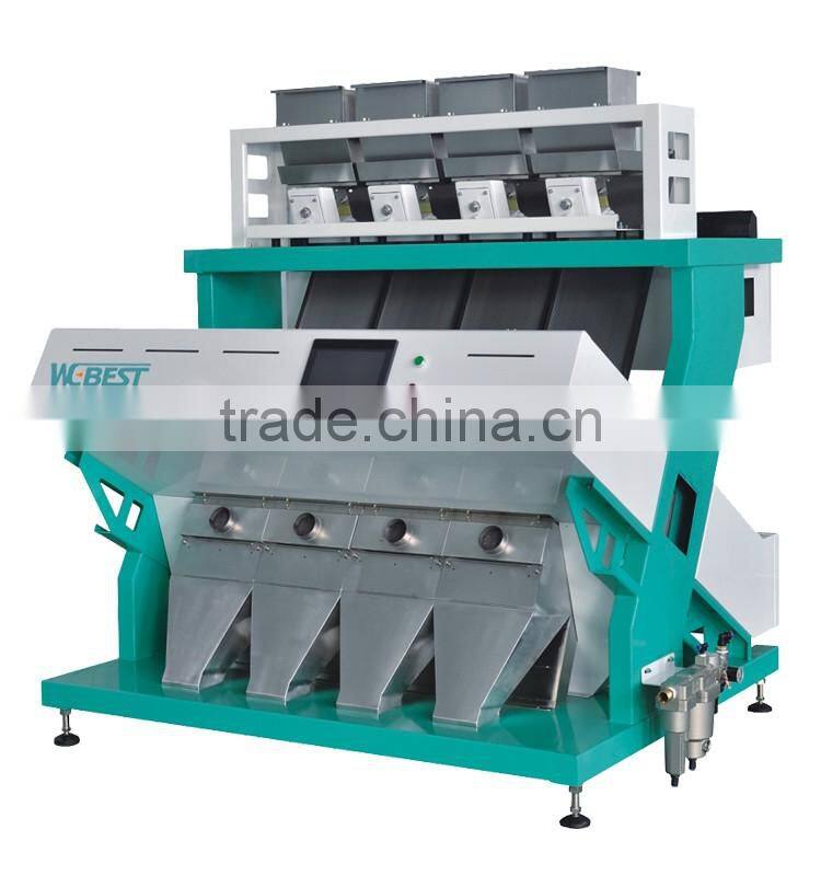 Professional industrial plastic color sorter machine with good ejector