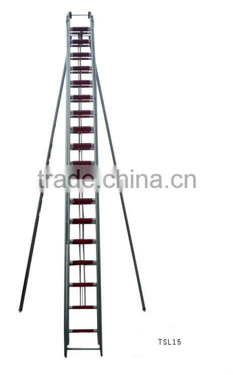 aluminium hook ladder 4M 6M 9M 12M 15M
