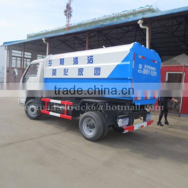 4*2 FORLAND Hanging barrel rubbish truck 2-3 m3