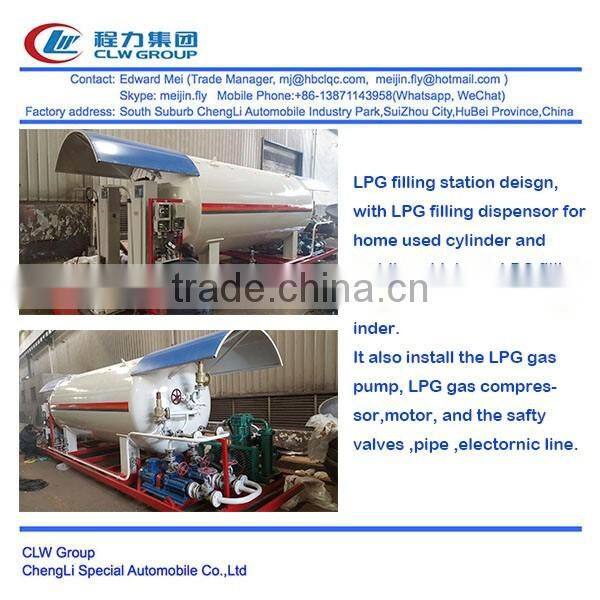 50000 liter 50 m3 25 ton lpg gas filling plant