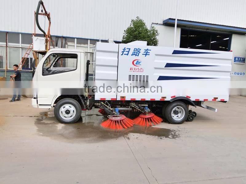 china new street sweeper vehicle