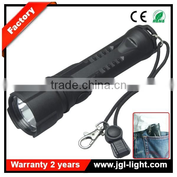 led torch rechargeable 210Lm LED Flashligh cree 3w led police light