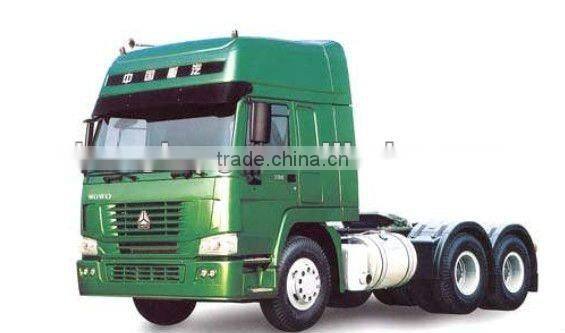 HOWO 6x4 Trucks For Sale In Europe 336HP Euro II Emission Tractor Head