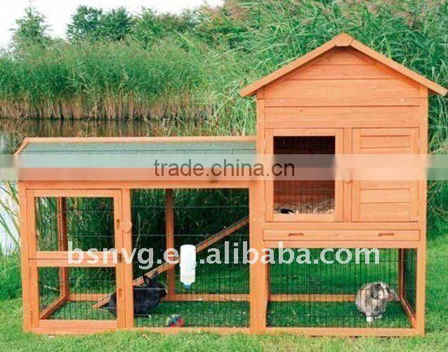 Fashion Wooden Rabbit House