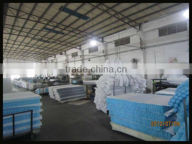 Roll packing pocket spring balance