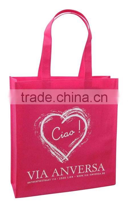 Cheap Heavy Duty Carrying Bag Disposable Nonwoven Packaging Cloth Bag