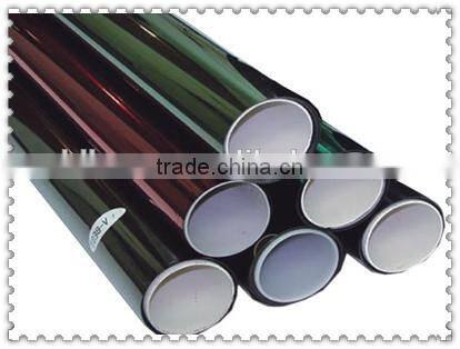 heat insulation anti uv structural glass decoration film