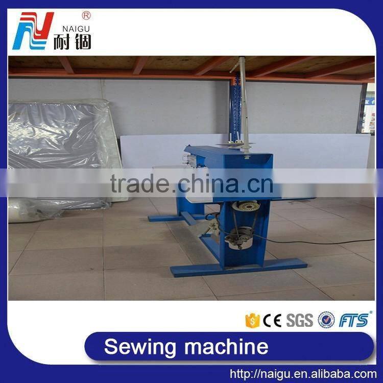 China NaiGu sigle needle long arm sewing machine industrial for elastic attachment