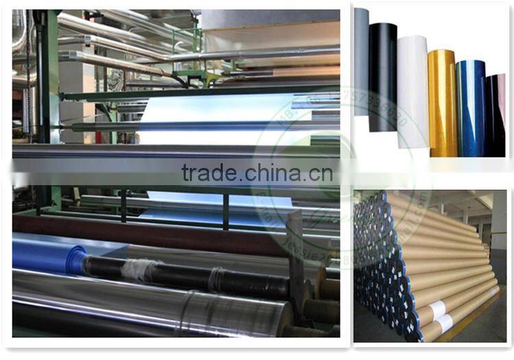 printed translucence stretch ceiling film for round ceiling lamp