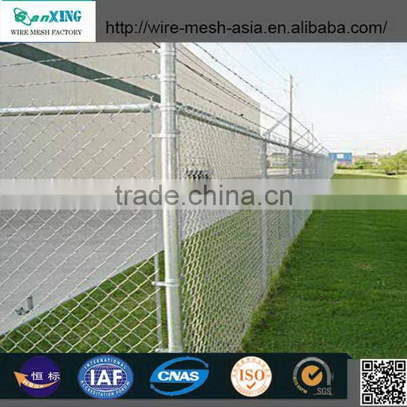 chain link fence netting/fence panels