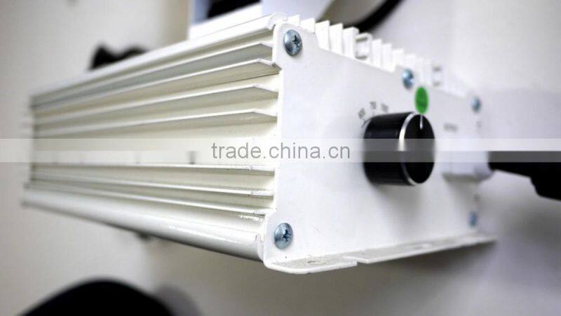 Hydroponics 1000w 240v/277v double ended DE grow light reflector, 1000w double ended lighting fixture