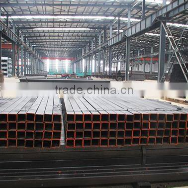 200*250*4.75mm steel black Square Steel Pipe from tianjin factory