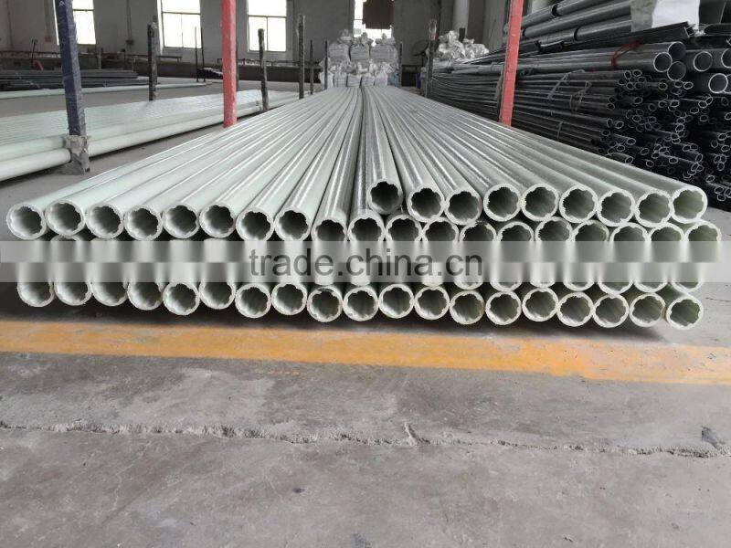 Rational Design not corrode smooth flexible rod fiberglass bamboo poles cheap