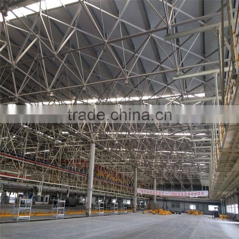 China Honglu Steel Structure Workshop Shed