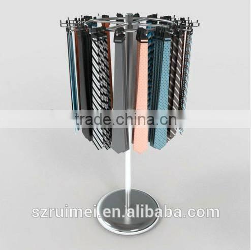 Knocked-down design promotion scarf supermarket display stand