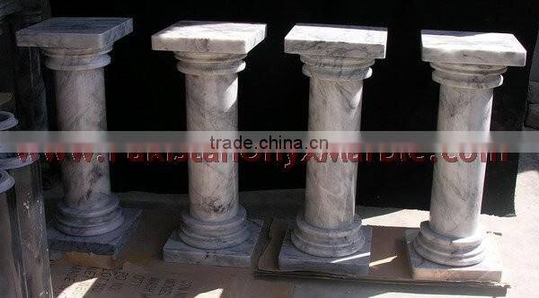ZIARAT GRAYBADAL MARBLE PEDESTALS