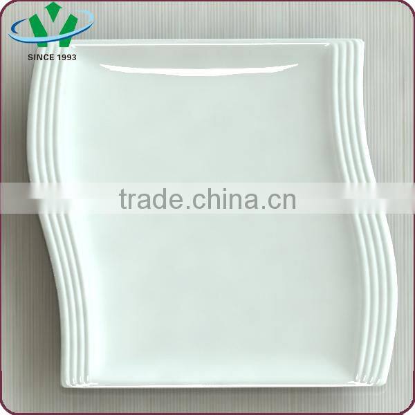 porcelian dinnerware set modern square dinner set