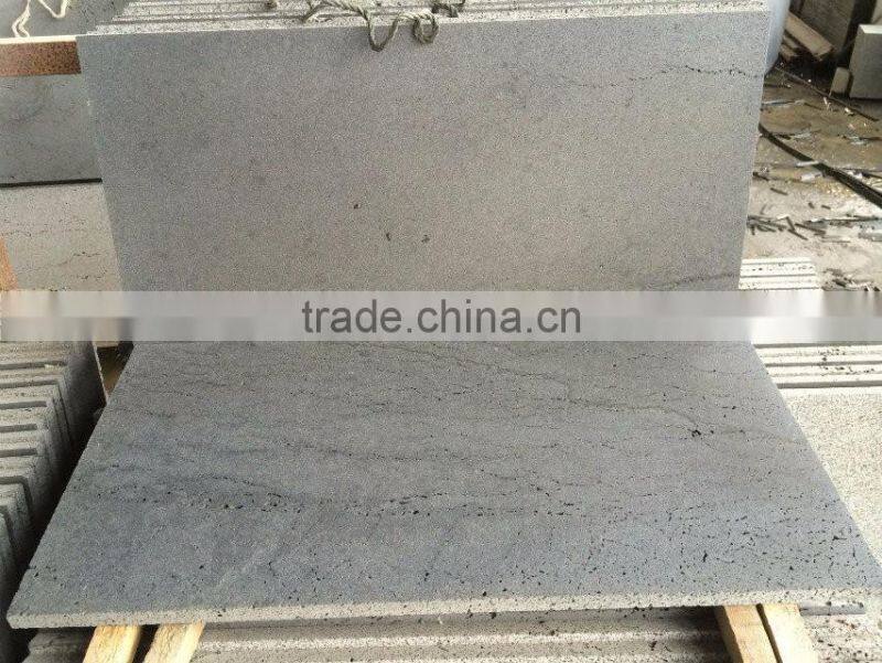 hainan basalt with lines and holes