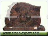 European Style Tombstone,Tombstone,grey Granite