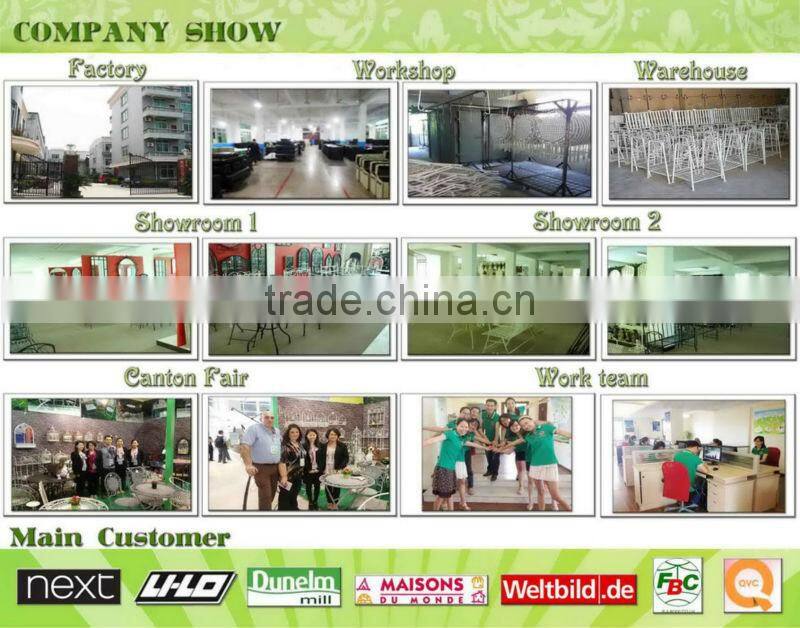 Hand crafted metal leisure ways outdoor furniture