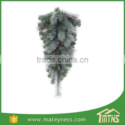 Artificial Outdoor Christmas Swag Lights Decoration