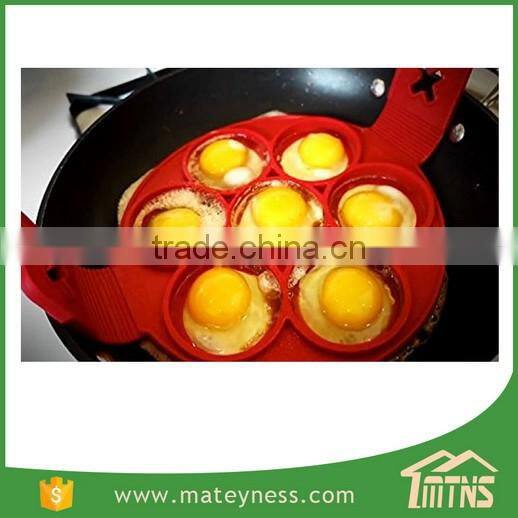 Silicone Cake Mold Perfect Pancakes Mold Flippin' Fantastic