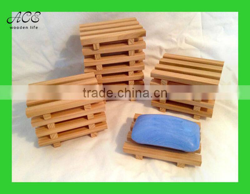 wooden soap dish