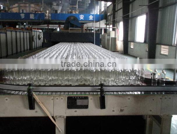 700ml Premium Fancy Glass Tequila Bottle, Custom Crystal Clear Wine Bottle Chinese Manufacture