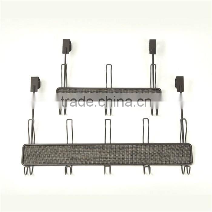 New Metal Wall Rack, 3 Hooks, Bronze