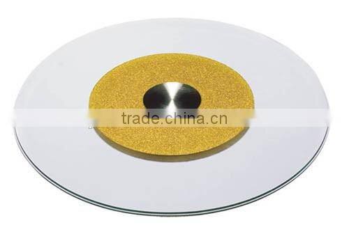 High quality wholesale Aluminum lazy susan for dinning table