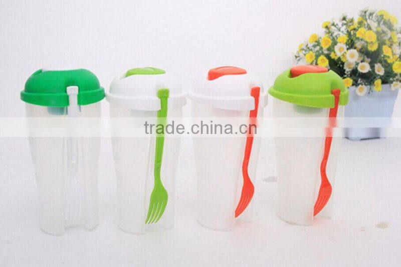 Fruit Salad Container Salad To Go Cup With Fork