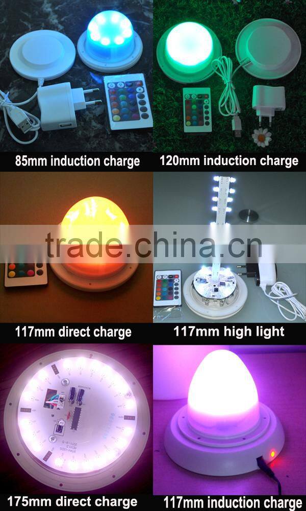 2016 NEW modem decorative WiFi Controller wedding table light
