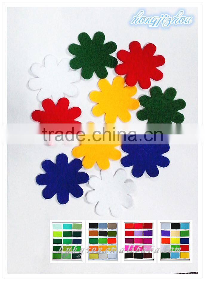 Educational felt puzzle for kids