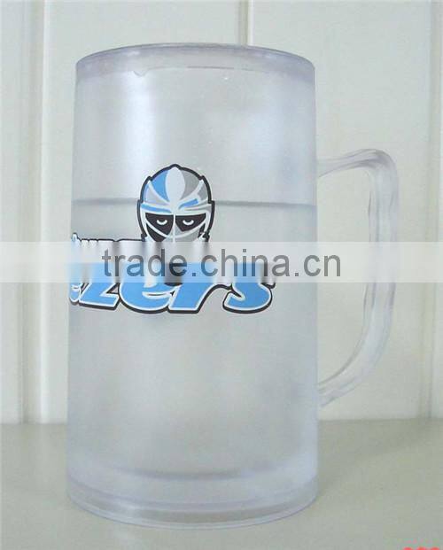children's ice mug/plastic ice mug