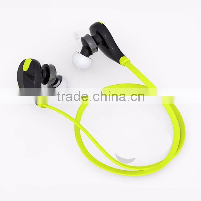 Sports Stereo Bluetooth Wireless Headset, A9 Colorful Double Wireless Earphone For Outdoor Sports