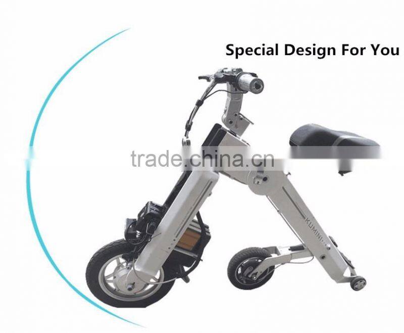 2017 Newest Light Riding Fold Electric Bicycle, Mini Adult Shock Absorb Electro Bike 250W Motorbike For Sale